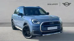 Blue Used 2025 Mini Countryman Exclusive SUV | £32,995 (Fair price)