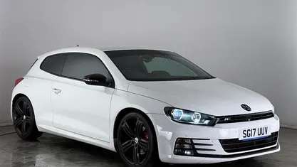 Used VW Scirocco R-line 179 HP (131 kW) 2017 White Coupe