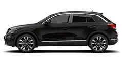 Used 2022 VW T-Roc Black Edition SUV | £18,920 (Fair price)