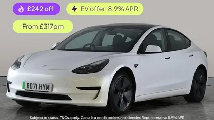 Used 2021 Tesla Model 3 Standard Range Sedan | £17,778 (Fair price)