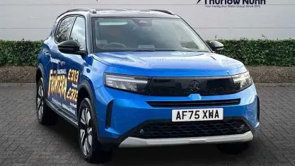 Used Vauxhall Frontera S 136 HP (100 kW) 2025 Effect blue SUV