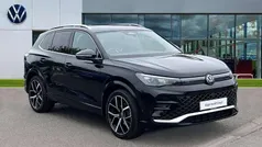 Black Used 2024 VW Tiguan R-line SUV | £32,660 (Fair price)