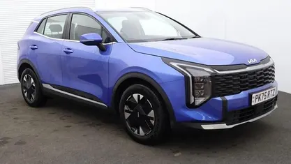 Used Kia Sportage 150 HP (110 kW) 2026 SUV