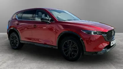 Used Mazda CX-5 Homura-Line 165 HP (121 kW) 2023 Red SUV