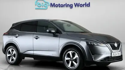 Used Nissan Qashqai N-Connecta 190 HP (139 kW) 2023 Grey SUV