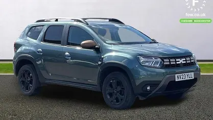 Used Dacia Duster Extreme 150 HP (110 kW) 2023 Green SUV