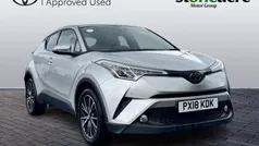 Silver Used 2018 Toyota C-HR SUV | £12,500 (Fair price)