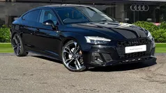 Black Used 2022 Audi A5 Sportback Black Edition Hatchback | £28,990 (A bit pricey)