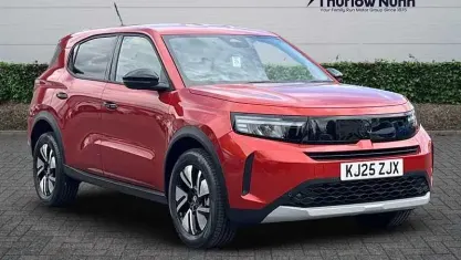 Used Vauxhall Frontera S 136 HP (100 kW) 2025 Canyon orange SUV