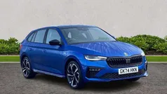 Blue Used 2024 Skoda Scala Monte Carlo Hatchback | £19,995 (Fair price)