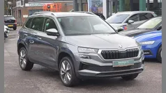 Graphite grey metallic Used 2023 Skoda Karoq SE L SUV | £19,592 (Fair price)