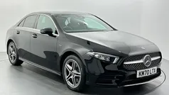 Used 2021 Mercedes A250 AMG line Sedan | £16,392 (Fair price)