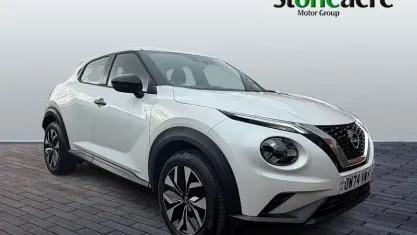 Used Nissan Juke Acenta Premium 114 HP (83 kW) 2025 White SUV