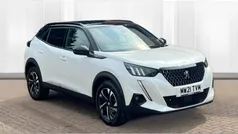 White Used 2021 Peugeot 2008 GTi SUV | £16,212 (Fair price)