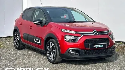 Used Citroën C3 PureTech 110 HP (80 kW) 2023 Red Hatchback