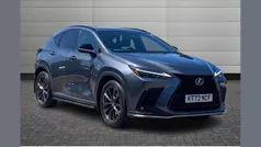Sonic grey Used 2022 Lexus NX450h+ Sport Line SUV | £39,995 (Fair price)