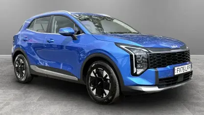 Used Kia Sportage 150 HP (110 kW) 2025 Blue SUV