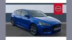 Blue Used 2023 Ford Focus ST-Line Hatchback | £16,602 (Fair price)