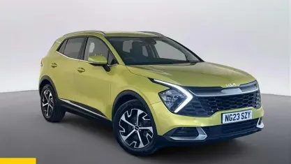 Usado Kia Sportage 230 HP (169 kW) 2023 Amarelo SUV