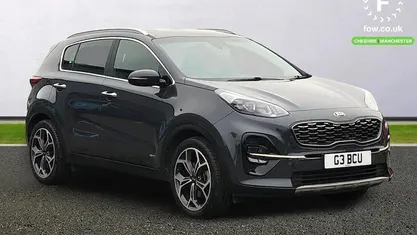 Grey Used 2021 Kia Sportage GT-Line SUV | £18,399 (Good price)