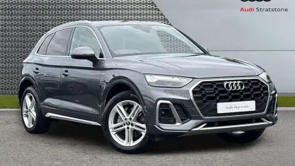 Used Audi Q5 S-Line 204 HP (150 kW) 2024 SUV