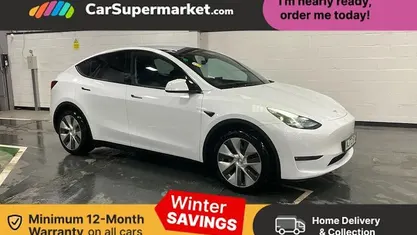 Used 2025 Tesla Model Y Long Range AWD SUV | £24,197 (Super price)