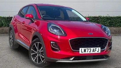 Usado Ford Puma Titanium 125 HP (91 kW) 2023 SUV