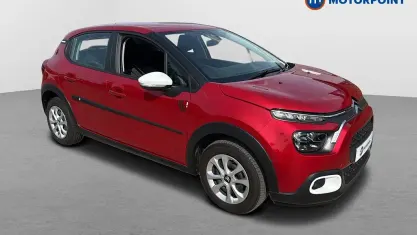Usado Citroën C3 PureTech 83 CV (61 kW) 2023 Rojo Utilitario