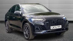 Black Used 2024 Audi Q5 Sportback Black Edition SUV | £44,695 (Fair price)