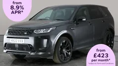 Grey Used 2022 Land Rover Discovery Sport Urban Edition SUV | £26,640 (Good price)