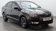 Black Used 2016 Skoda Rapid Sport Hatchback | £7,950 (Fair price)
