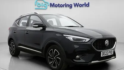 Used MG ZS Exclusive 106 HP (77 kW) 2024 SUV