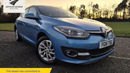 Blue Used 2016 Renault Mégane IV Dynamique Hatchback | £3,490