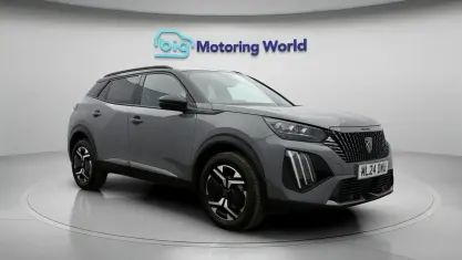 Used Peugeot 2008 GT 131 HP (96 kW) 2024 Grey SUV