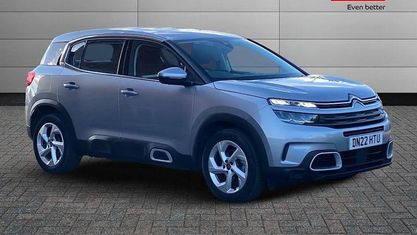 Używany Citroën C5 131 KM (96 kW) 2022 Hatchback