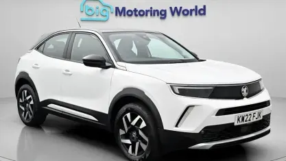 Used Vauxhall Mokka Edition 131 HP (96 kW) 2022 White SUV