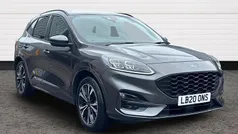 Grey Used 2020 Ford Kuga ST-Line X SUV | £17,900 (Fair price)
