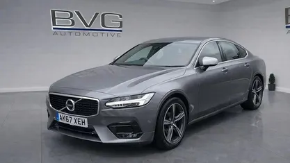 Used Volvo S90 R-Design 190 HP (139 kW) 2019 Sedan