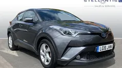 Used 2018 Toyota C-HR SUV | £13,524 (Fair price)
