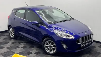 Used Ford Fiesta Zetec 86 HP (63 kW) 2018 Hatchback