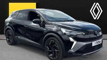 Begagnad Renault Symbioz Iconic Esprit Alpine 143 HK (105 kW) 2024 Svart SUV