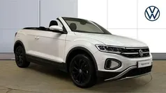 White Used 2022 VW T-Roc Cabriolet Style Cabriolet | £20,533 (Fair price)