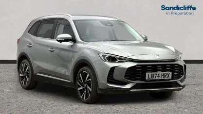 Używany MG ZS Trophy 196 KM (144 kW) 2024 Srebrny SUV