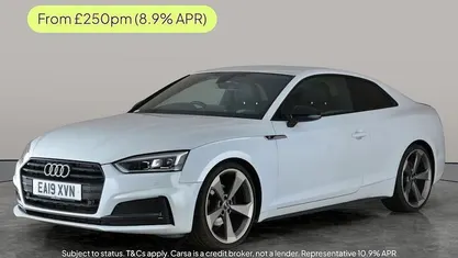 White Used 2019 Audi A5 Black Edition Coupe | £15,028 (Fair price)