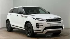 White Used 2023 Land Rover Range Rover evoque R-Dynamic SUV | £26,500 (Fair price)
