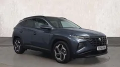 Blue Used 2023 Hyundai Tucson Ultimate SUV | £26,191 (Fair price)