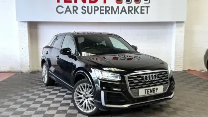Used Audi Q2 S-Line 150 HP (110 kW) 2017 Black SUV