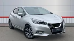 Silver Used 2019 Nissan Micra Tekna Hatchback | £11,791 (Fair price)