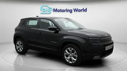 Black Used 2025 Jeep Avenger Altitude SUV | £17,440 (Fair price)