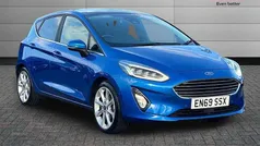 Used 2020 Ford Fiesta Titanium X Hatchback | £10,799 (Fair price)